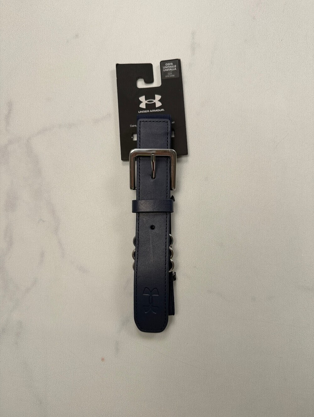 Under Armour Adjustable Belt Navy Current Adjustable - Boys Youth